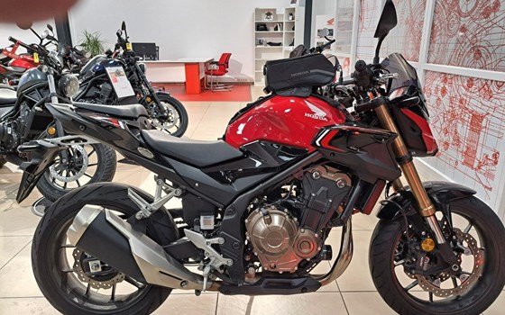 Gebrauchtmotorrad Honda CB500F - Bild 1