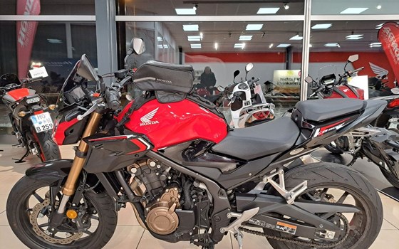 Gebrauchtmotorrad Honda CB500F - Bild 2