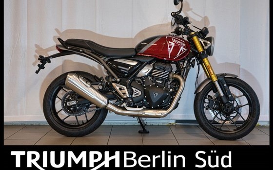 Gebrauchtmotorrad Triumph Speed 400 - Bild 1