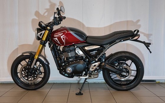 Gebrauchtmotorrad Triumph Speed 400 - Bild 3