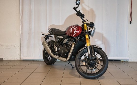 Gebrauchtmotorrad Triumph Speed 400 - Bild 6