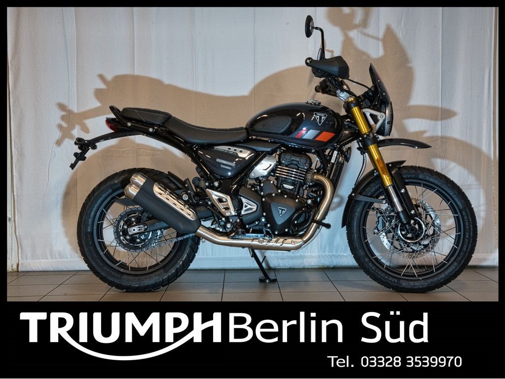 Triumph Scrambler 400 XC