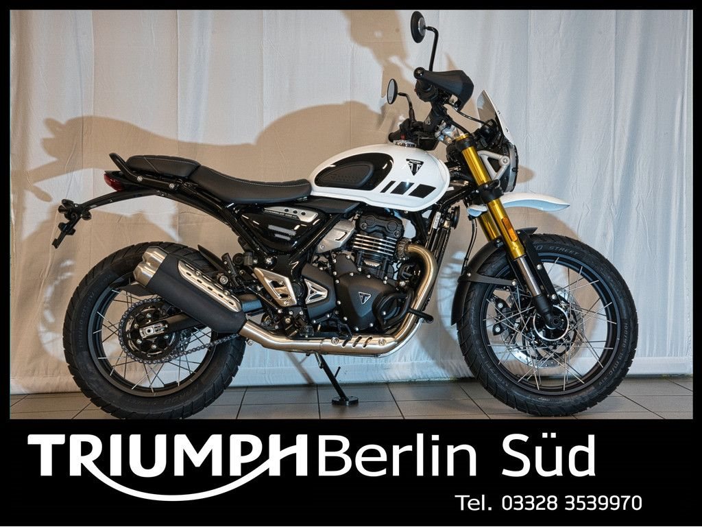 Triumph Scrambler 400 XC