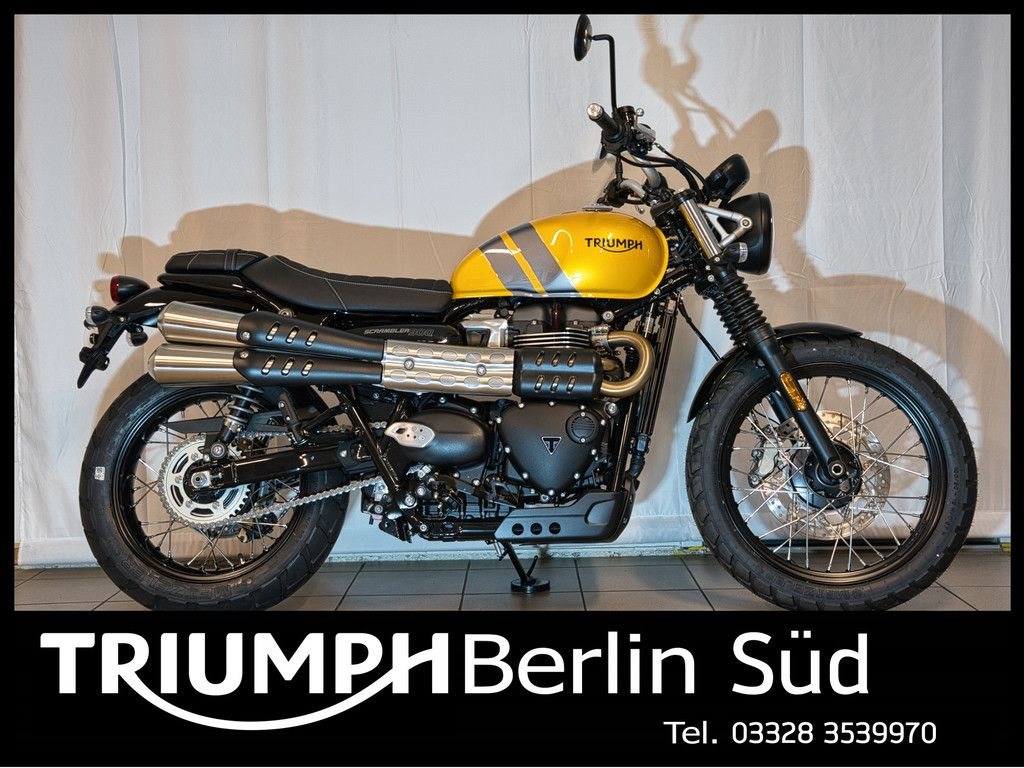 Triumph Scrambler 900
