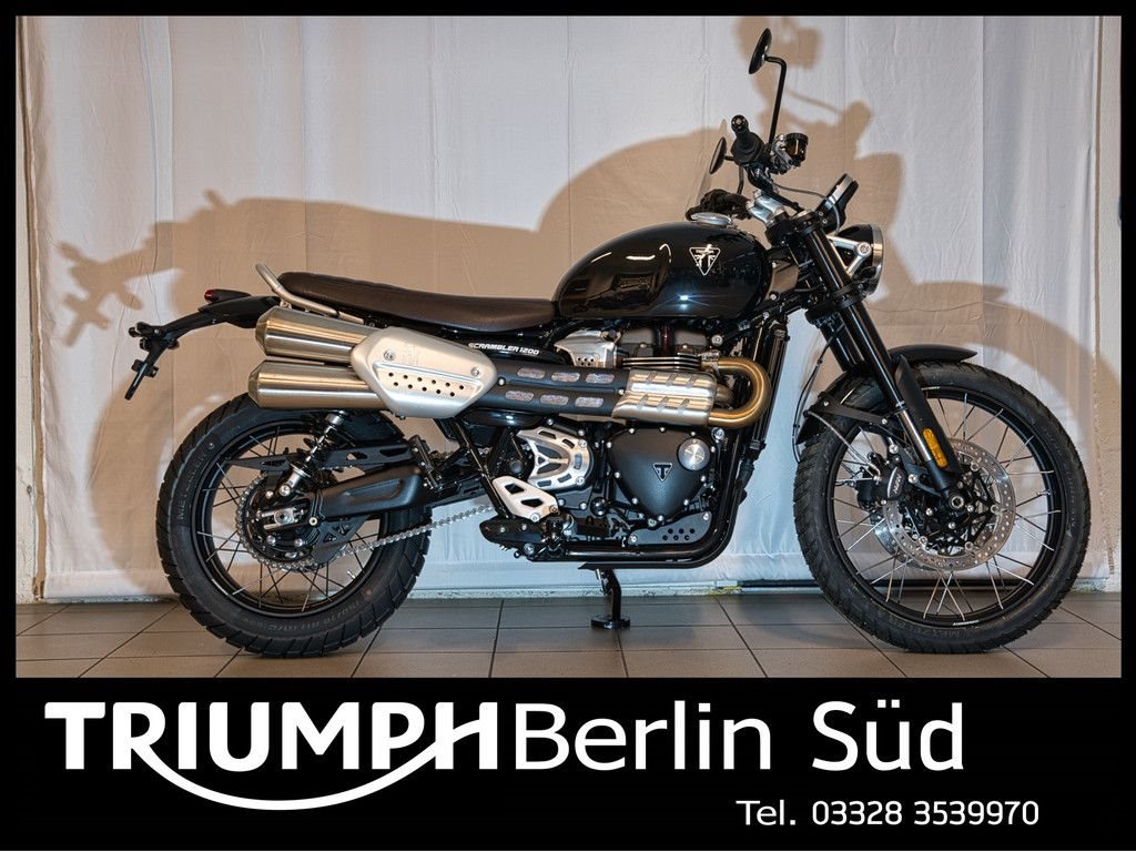 Triumph Scrambler 1200 X
