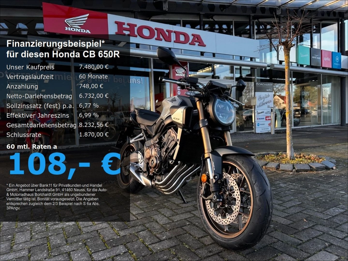 Honda CB650R E-Clutch