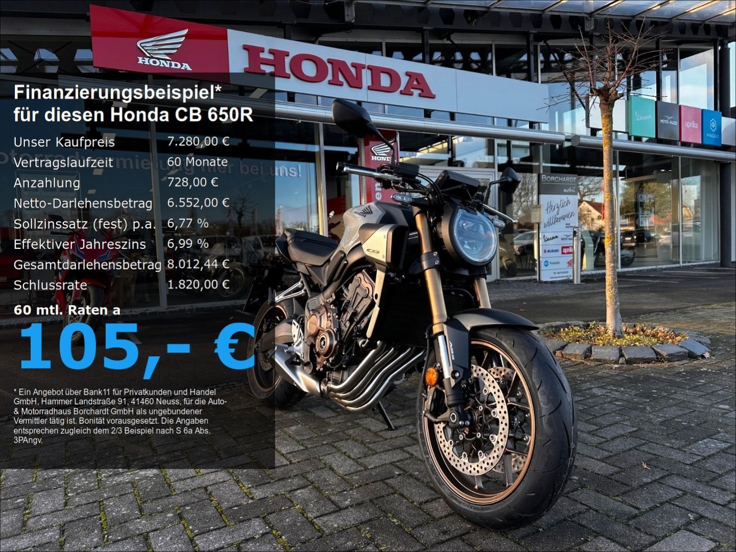 Honda CB650R E-Clutch