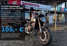 Neumotorrad Honda CB650R E-Clutch