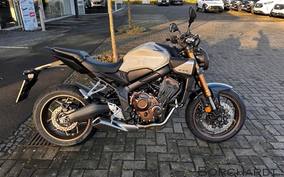 Neufahrzeug Honda CB650R E-Clutch - Bild 4