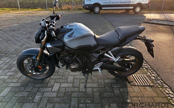 Neufahrzeug Honda CB650R E-Clutch - Bild 8