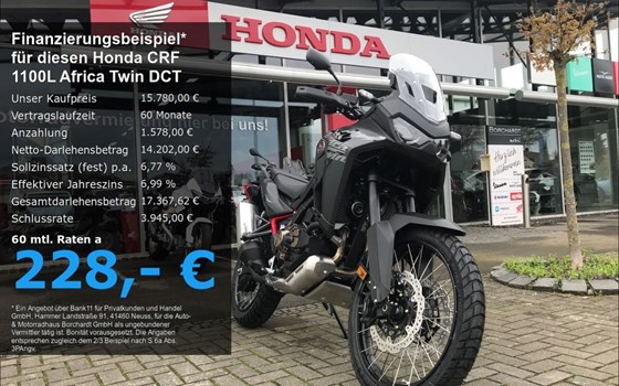 Neufahrzeug Honda CRF1100L Africa Twin DCT - Bild 1