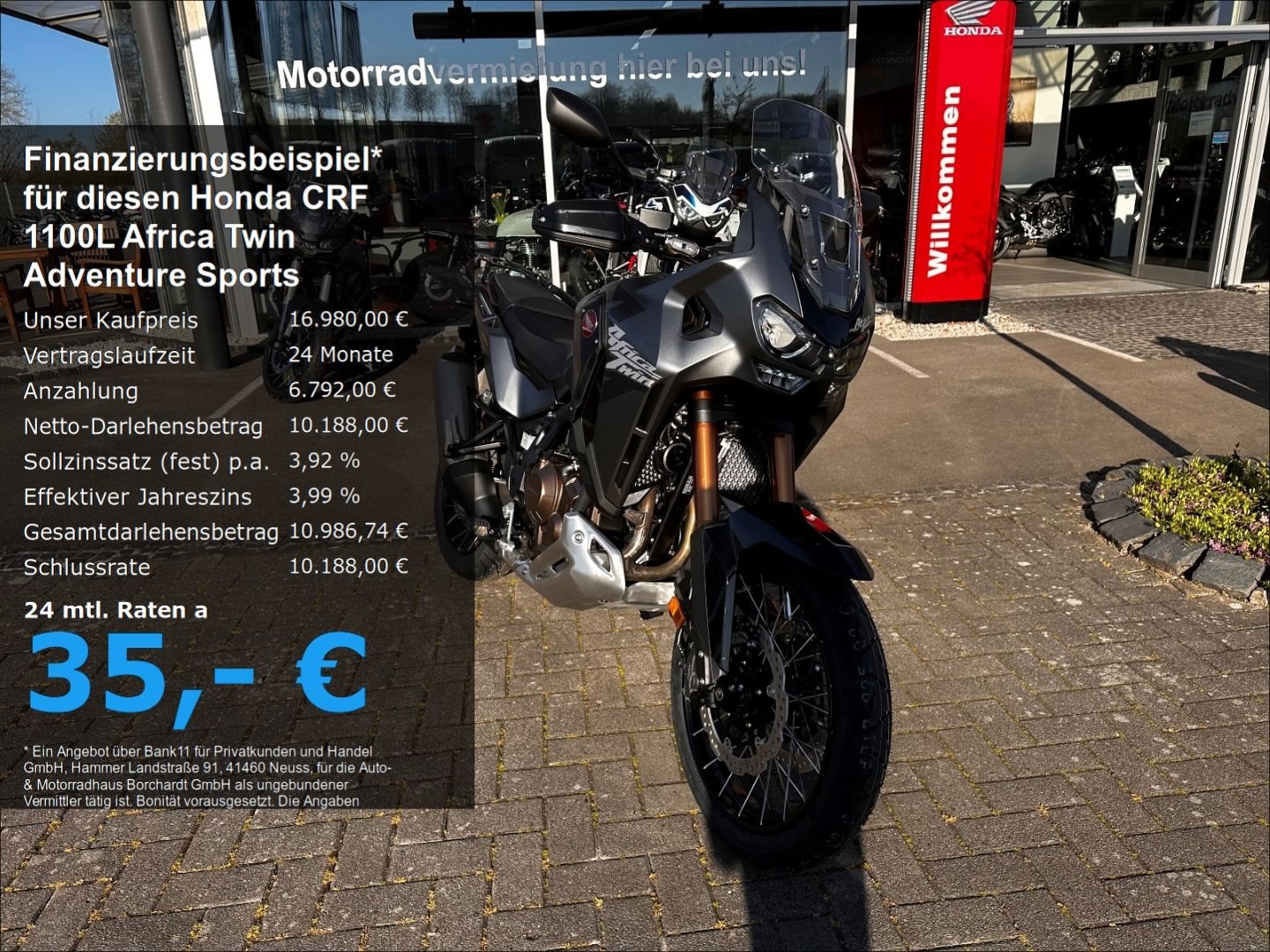 Honda CRF1100L Africa Twin Adventure Sports