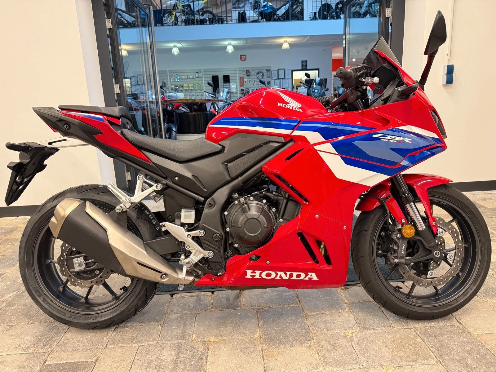 Honda CBR500R 