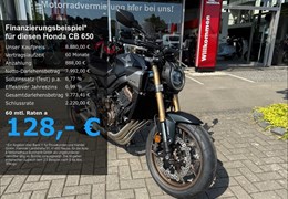 Neumotorrad Honda CB650R E-Clutch