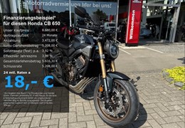 Neumotorrad Honda CB650R E-Clutch