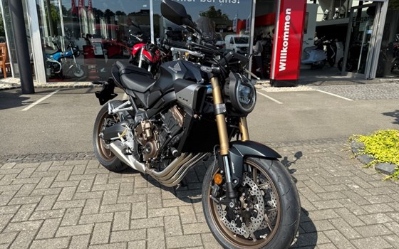 Neufahrzeug Honda CB650R E-Clutch - Bild 2