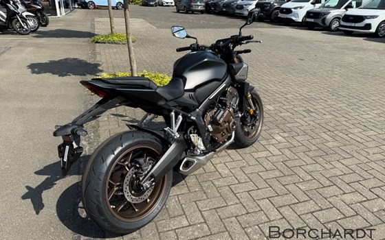 Neufahrzeug Honda CB650R E-Clutch - Bild 4