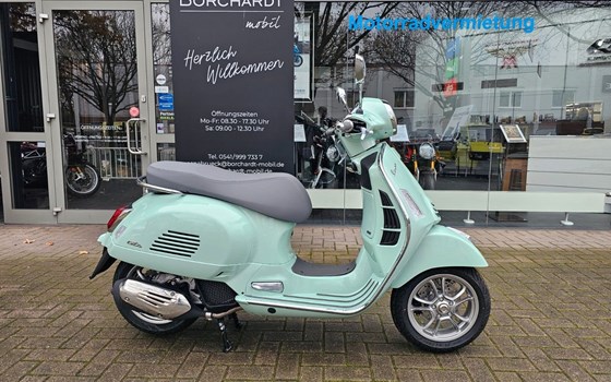 Neufahrzeug Vespa GTS 125 - Bild 2