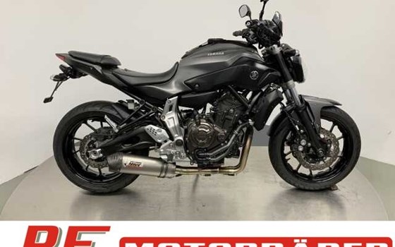 Gebrauchtmotorrad Yamaha MT-07 - Bild 1
