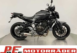 Gebrauchte Yamaha MT-07