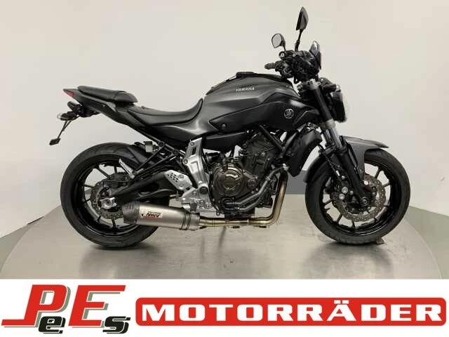 Yamaha MT-07 