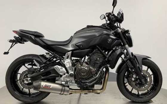 Gebrauchtmotorrad Yamaha MT-07 - Bild 2