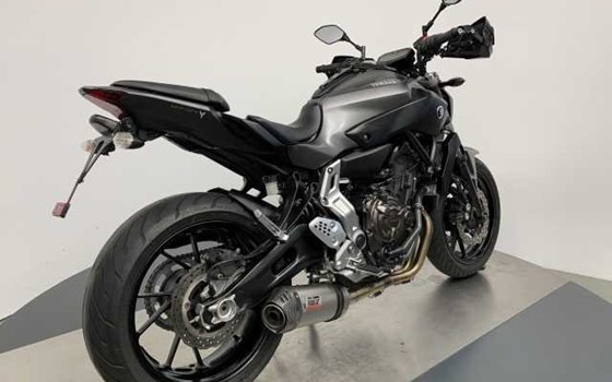 Gebrauchtmotorrad Yamaha MT-07 - Bild 3