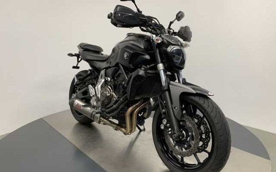 Gebrauchtmotorrad Yamaha MT-07 - Bild 4