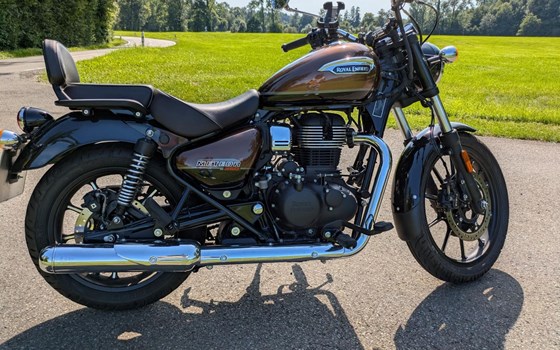 Gebrauchtmotorrad Royal Enfield Meteor 350 - Bild 1