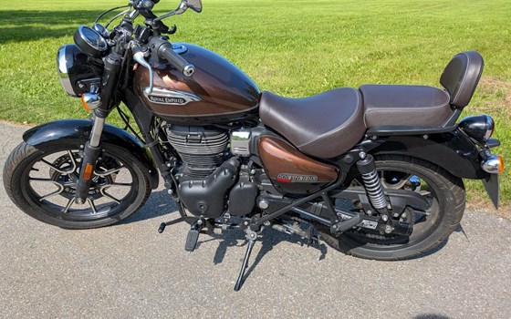 Gebrauchtmotorrad Royal Enfield Meteor 350 - Bild 2