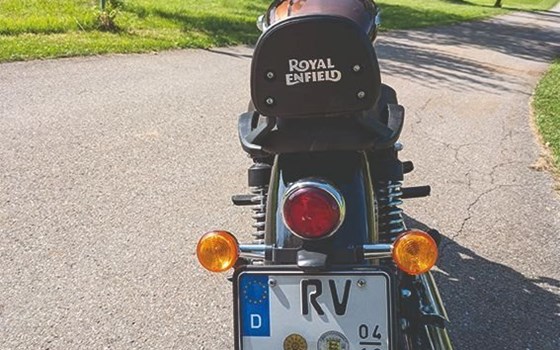 Gebrauchtmotorrad Royal Enfield Meteor 350 - Bild 4