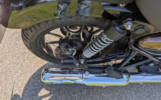 Gebrauchtmotorrad Royal Enfield Meteor 350 - Bild 9