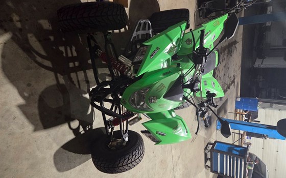 Gebrauchtmotorrad Explorer Trasher 520 Supermoto - Bild 1