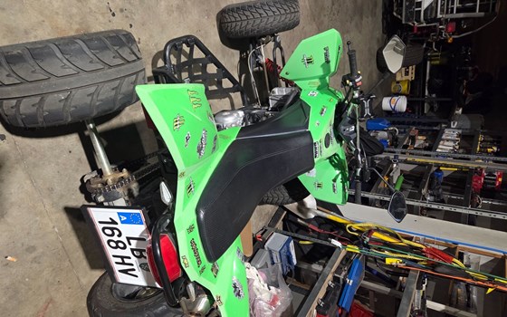 Gebrauchtmotorrad Explorer Trasher 520 Supermoto - Bild 4