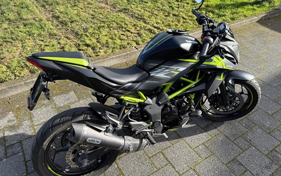 Motorrad Occasion Kawasaki Z125 - Bild 1