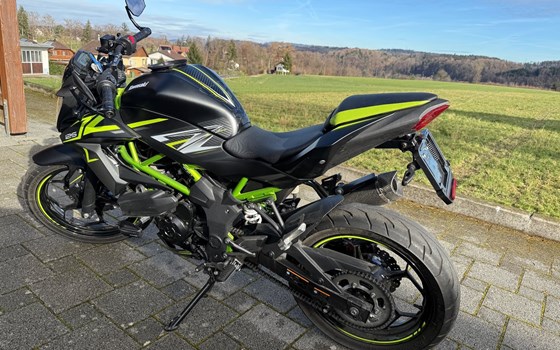 Motorrad Occasion Kawasaki Z125 - Bild 2