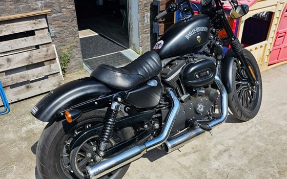 Gebrauchtmotorrad Harley-Davidson Sportster XL 883 N Iron - Bild 2