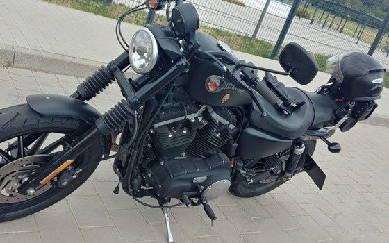Gebrauchtmotorrad Harley-Davidson Sportster XL 883 N Iron - Bild 4