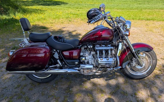 Gebrauchtmotorrad Honda F6 - Bild 1