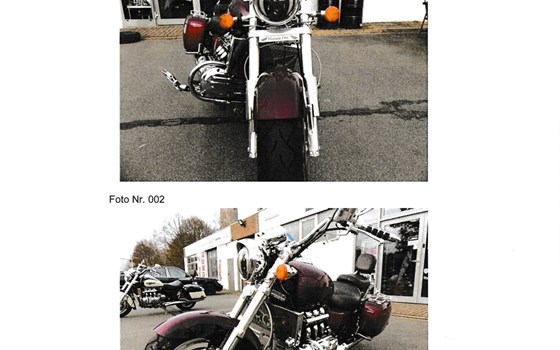 Gebrauchtmotorrad Honda F6 - Bild 12