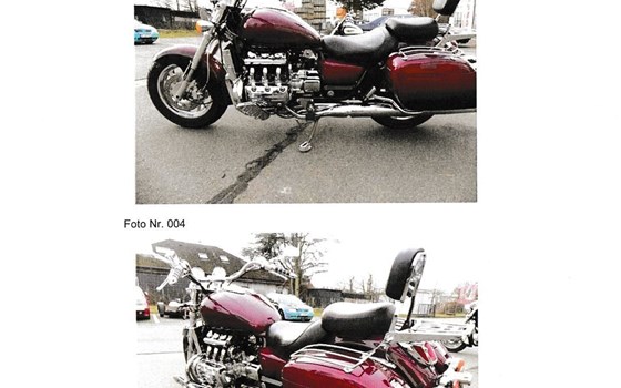 Gebrauchtmotorrad Honda F6 - Bild 13