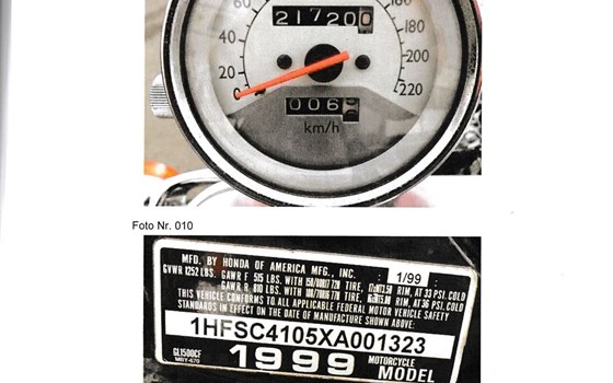 Gebrauchtmotorrad Honda F6 - Bild 16