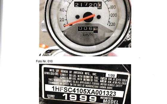 Gebrauchtmotorrad Honda F6 - Bild 16