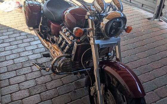 Gebrauchtmotorrad Honda F6 - Bild 2