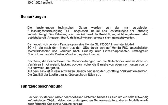 Gebrauchtmotorrad Honda F6 - Bild 8