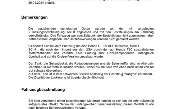 Gebrauchtmotorrad Honda F6 - Bild 8