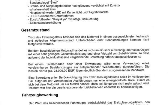 Gebrauchtmotorrad Honda F6 - Bild 9