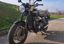 Gebrauchte Triumph Bonneville T120 Black