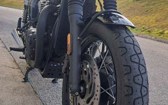 Gebrauchtmotorrad Triumph Bonneville T120 Black - Bild 7