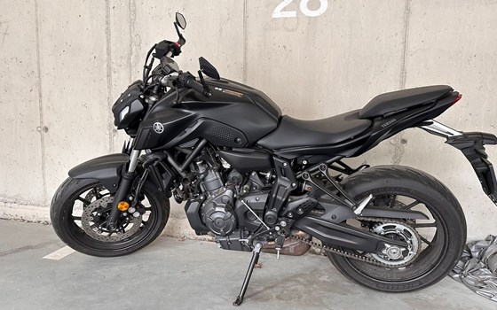 Gebrauchtmotorrad Yamaha MT-07 - Bild 1